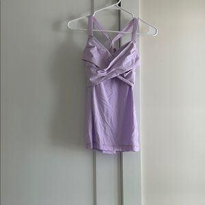 lululemon athletica Lavender Top